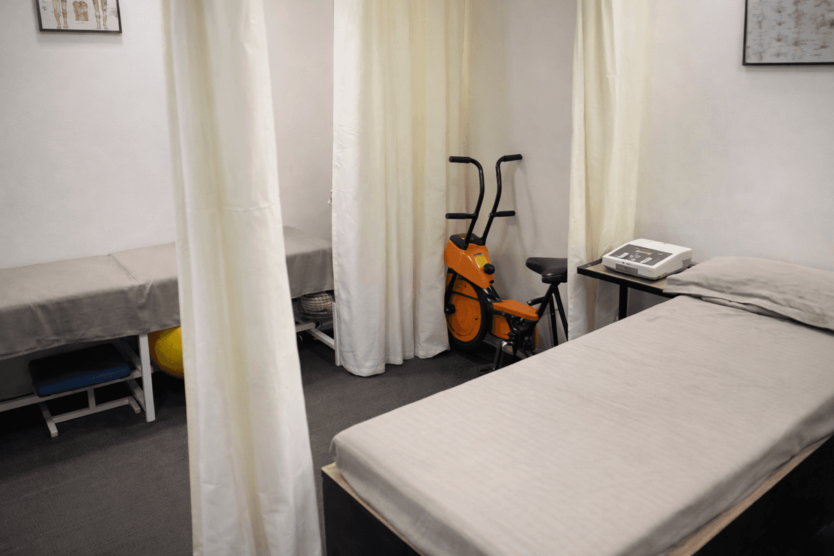 Physiotherapy clinic