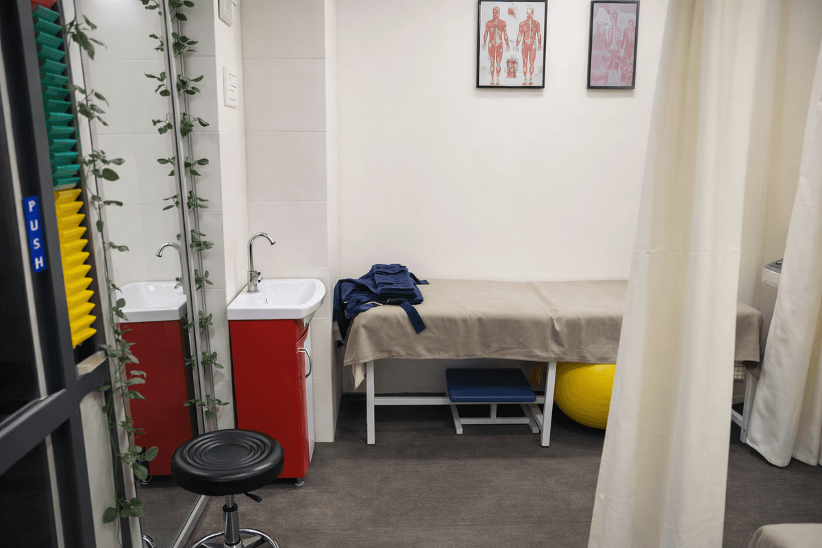 Physiotherapy treatment